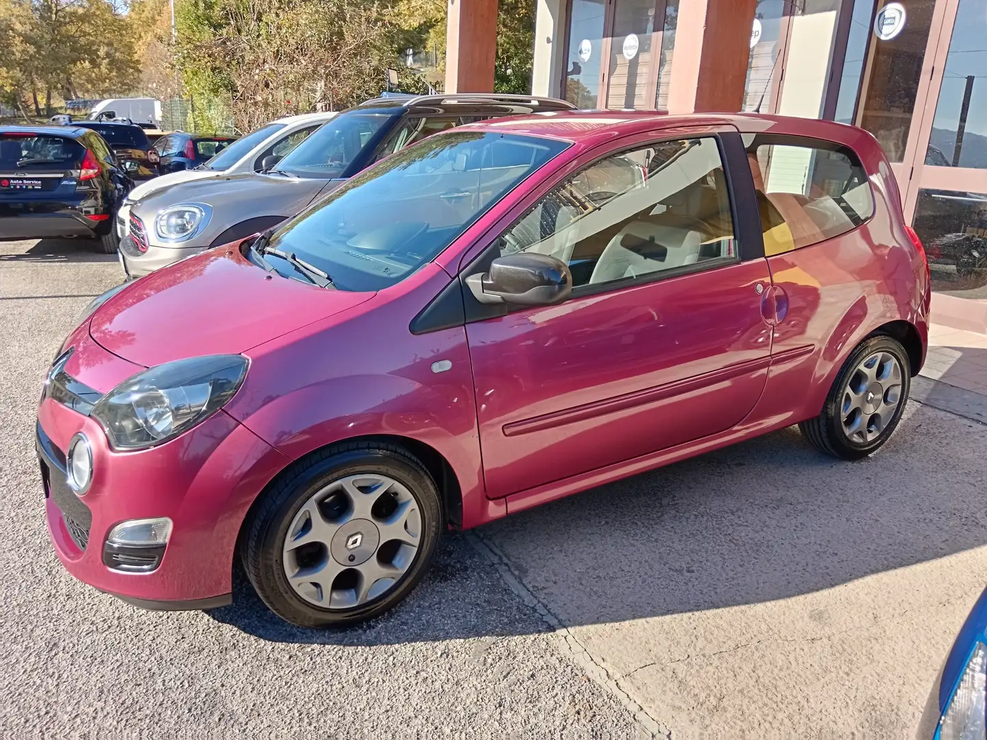 Renault Twingo 1.2 16V 75CV LIVE NEOPATENTATI NUOVISSIMA Mauve - 2