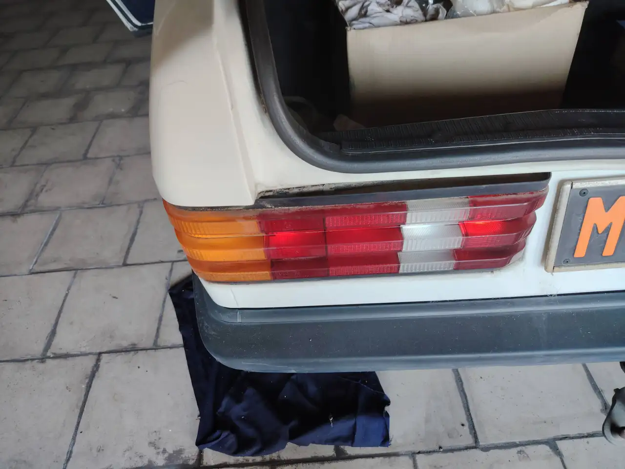 Mercedes-Benz 190 2.0 E 122cv, foto 8