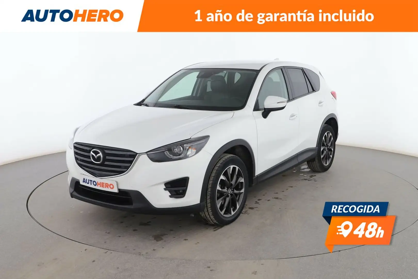 Mazda CX-5 2.2 Turbodiesel Black Tech Ed. Blanco - 1