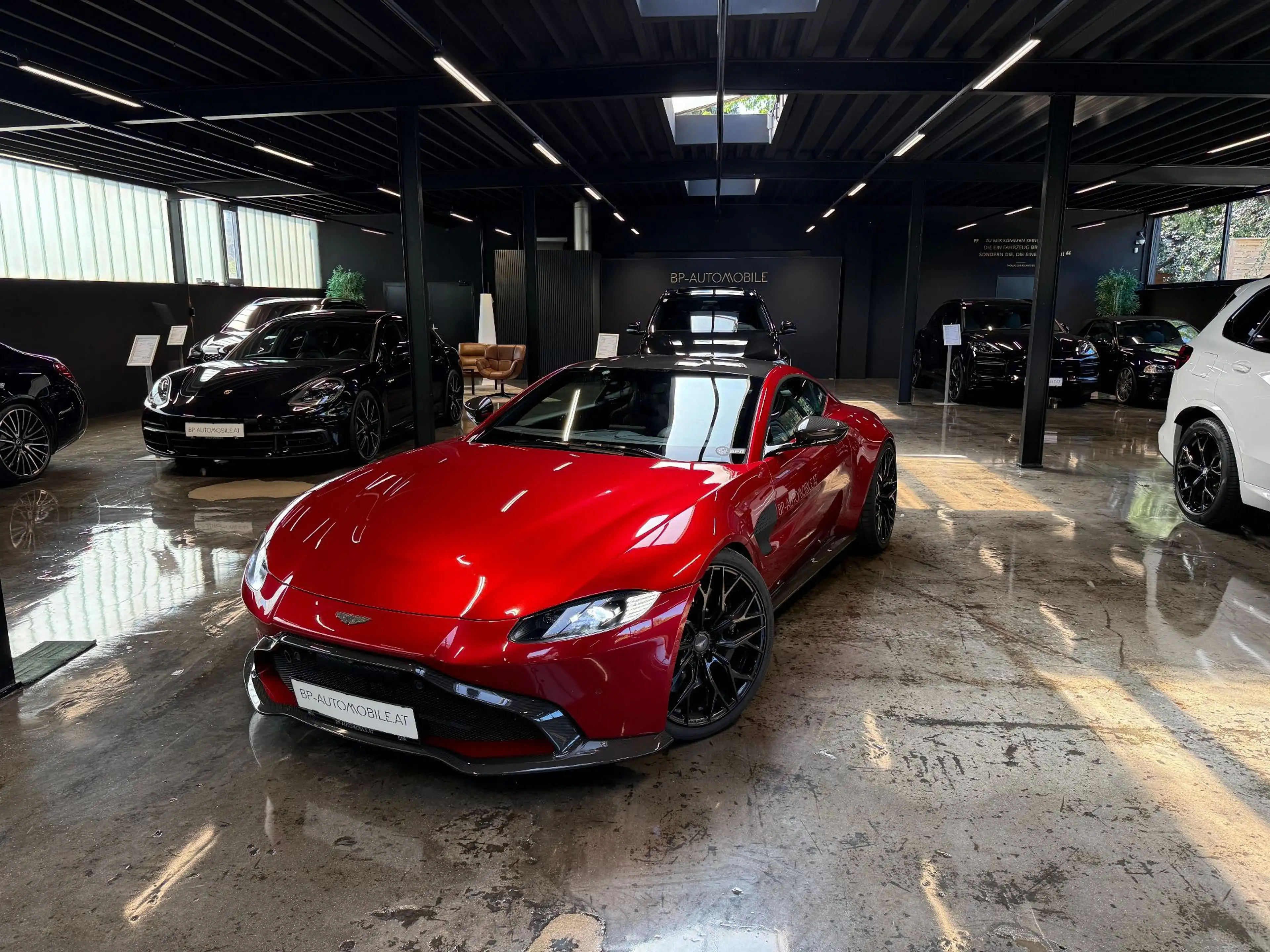 Aston Martin Vantage Vantage Coupé 1of1