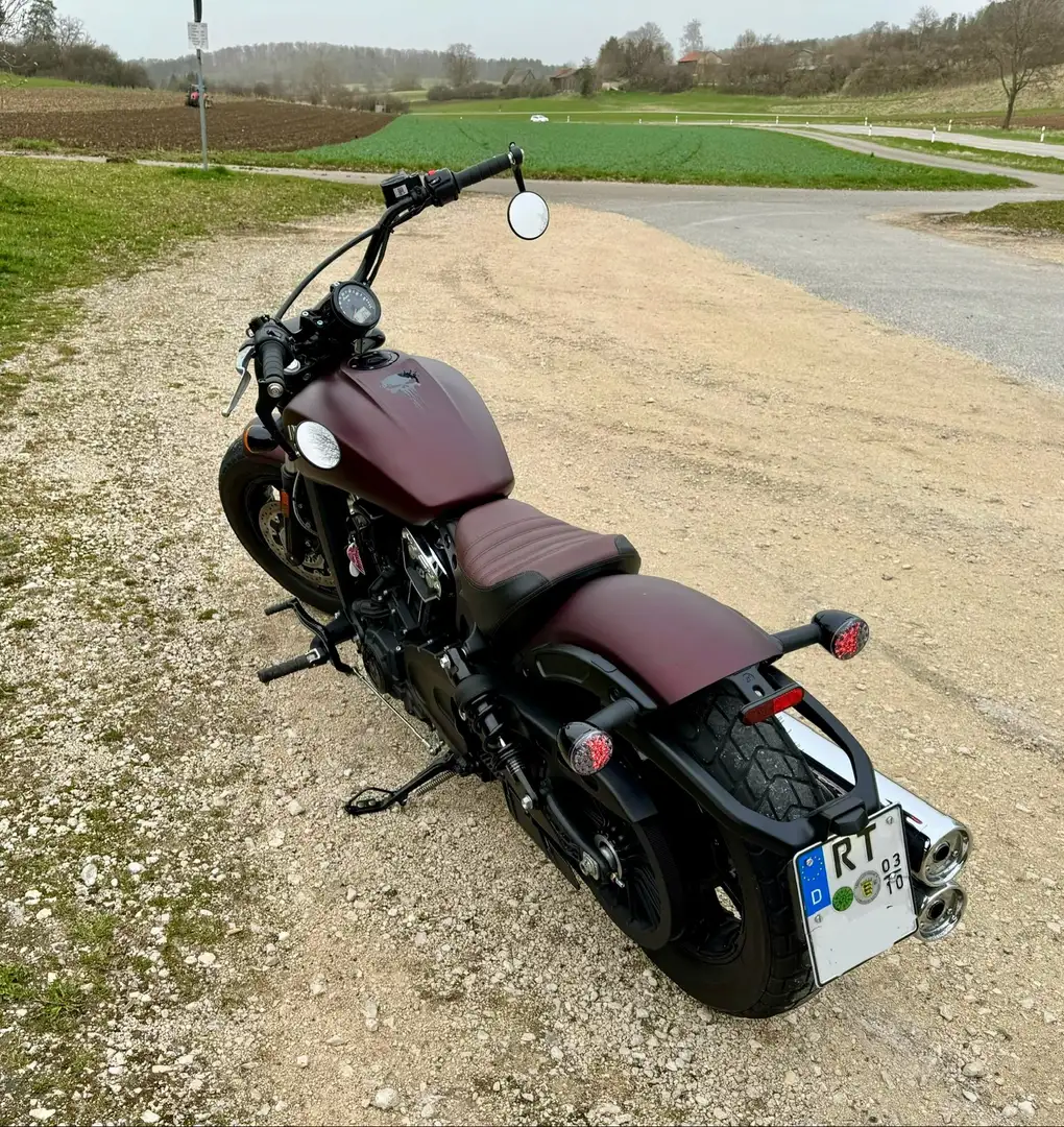 Indian Scout Bobber Rot - 2