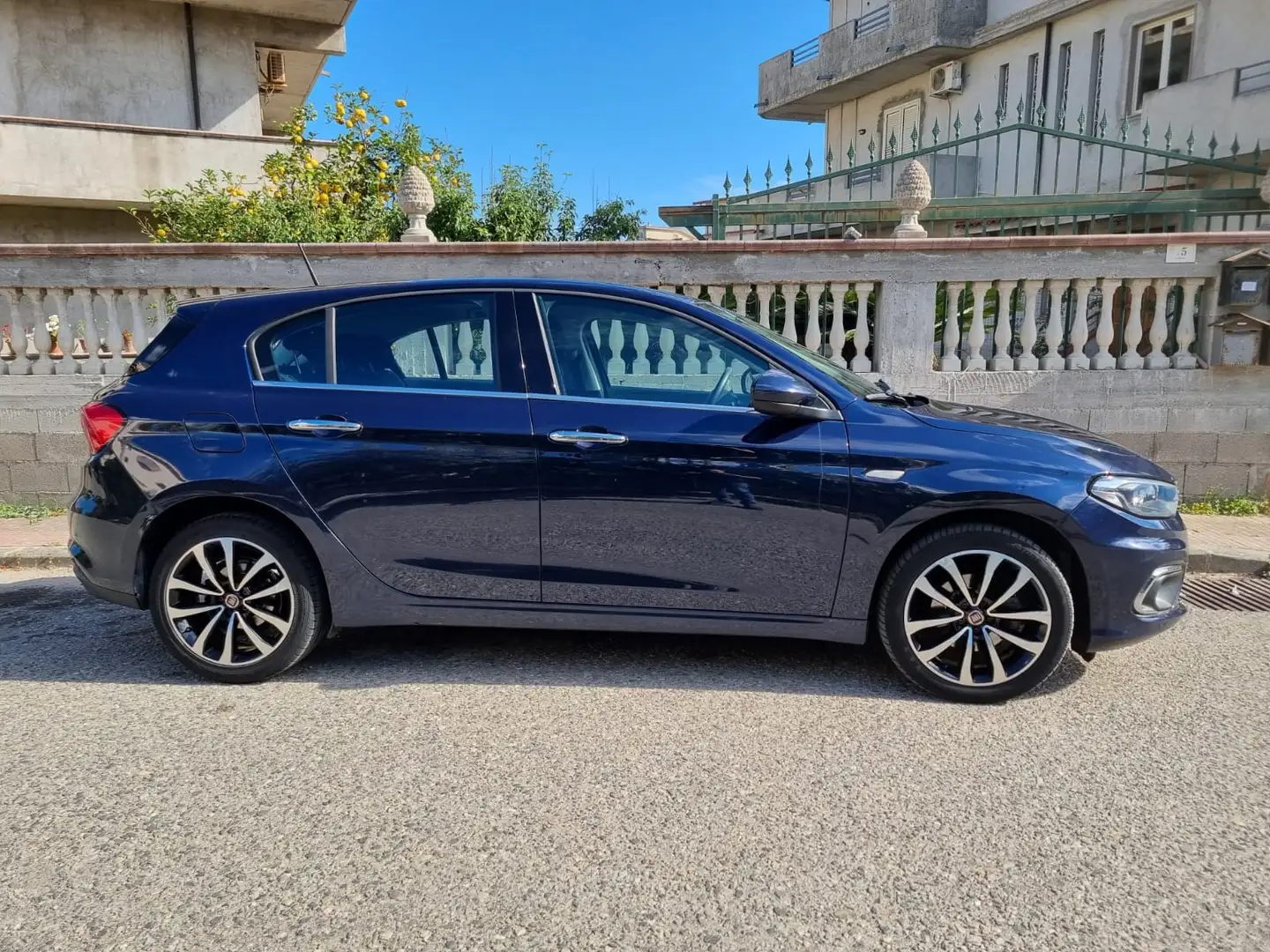 Fiat Tipo Tipo 5 porte II 2016 5p 1.6 mjt Lounge s Blu/Azzurro - 2
