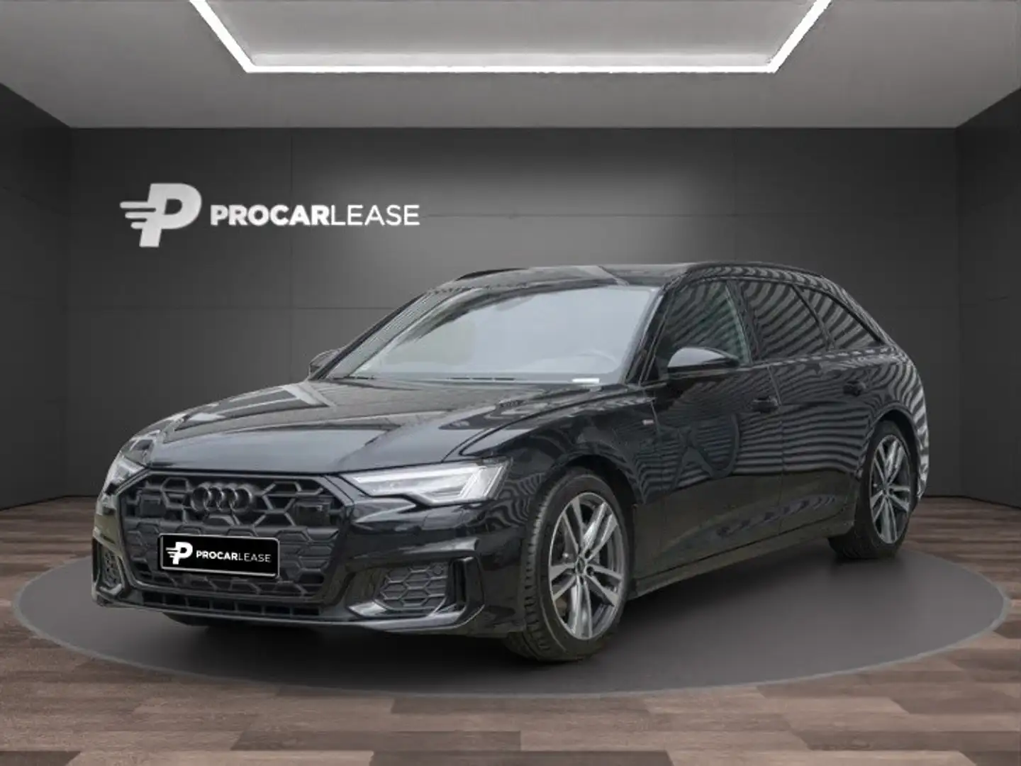 Audi A6 A6 Avant 50 TDI quattro S line Noir - 1