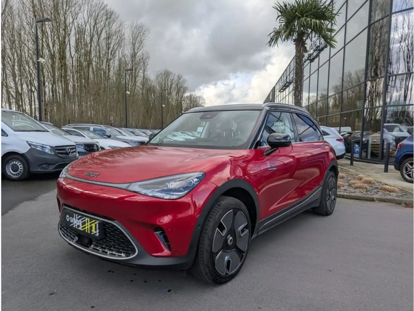smart 200kW Premium 272 ch Roşu - 2
