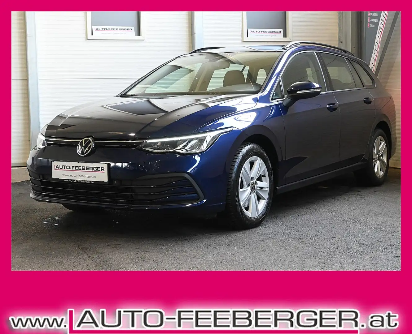 Volkswagen Golf Variant 2,0 TDI Life; ACC, LED, Lenkradheizung, Sitzhei... Blau - 1