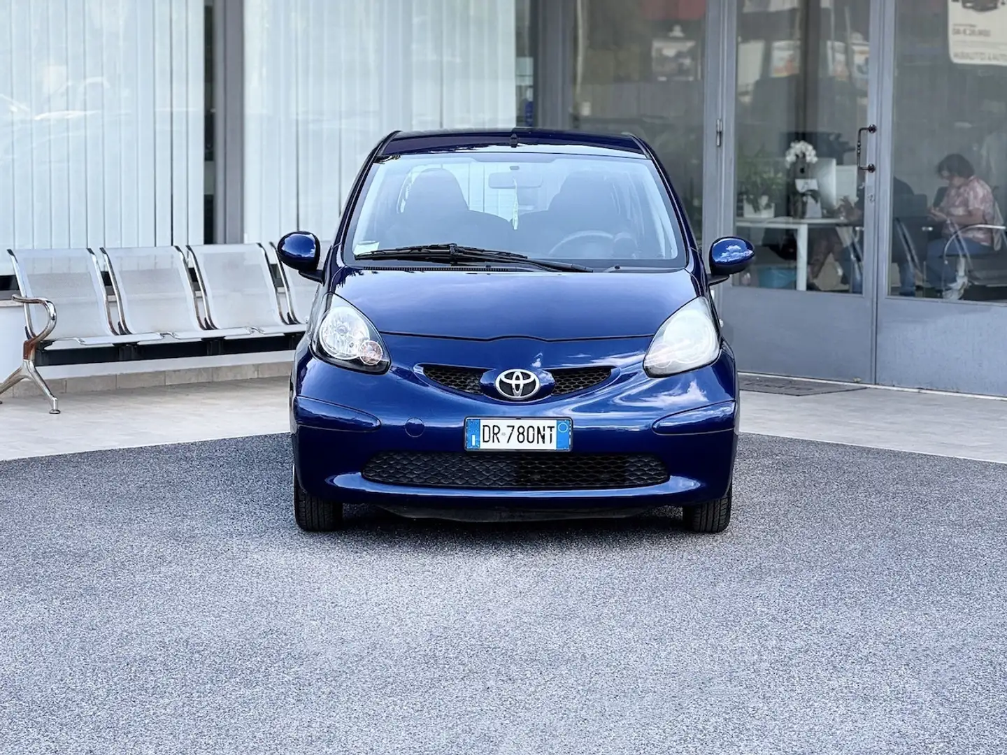 Toyota Aygo 1.0 Benzina 68CV Neo. Automatica - 2008 Blu/Azzurro - 2