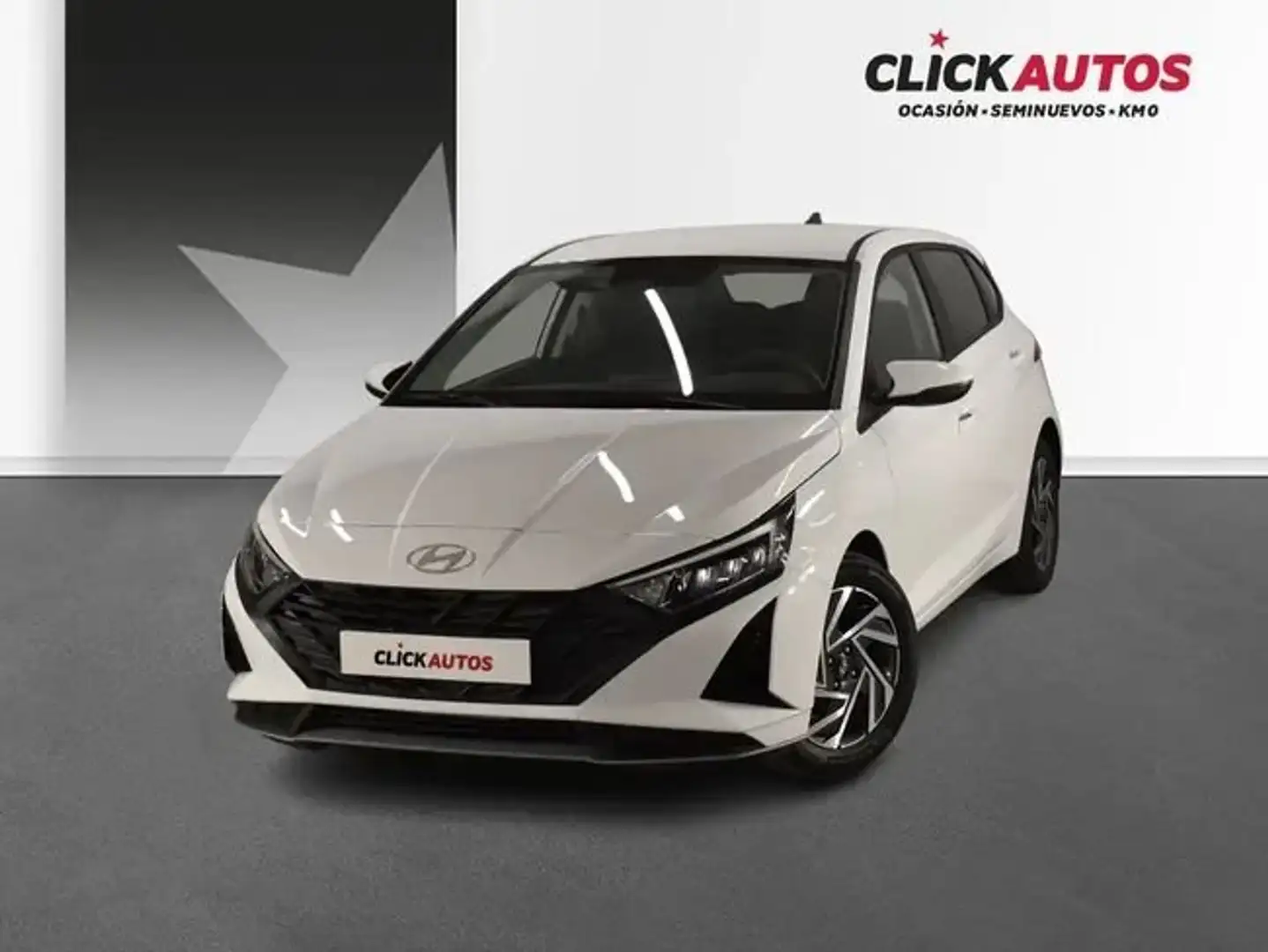 Hyundai i20 1.2 MPI Klass Blanco - 1