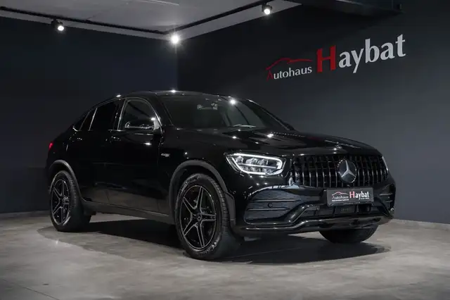 Mercedes-Benz GLC 400 d 4M Coupe DISTRONIC-AHK-Kamera-S.Dach