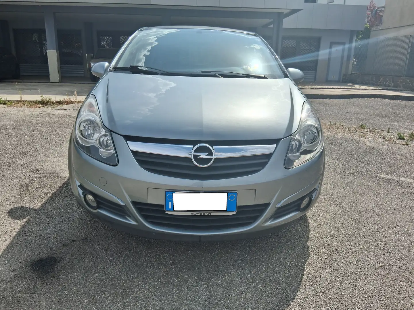 Opel Corsa 5p 1.2 Edition 85cv Gris - 1