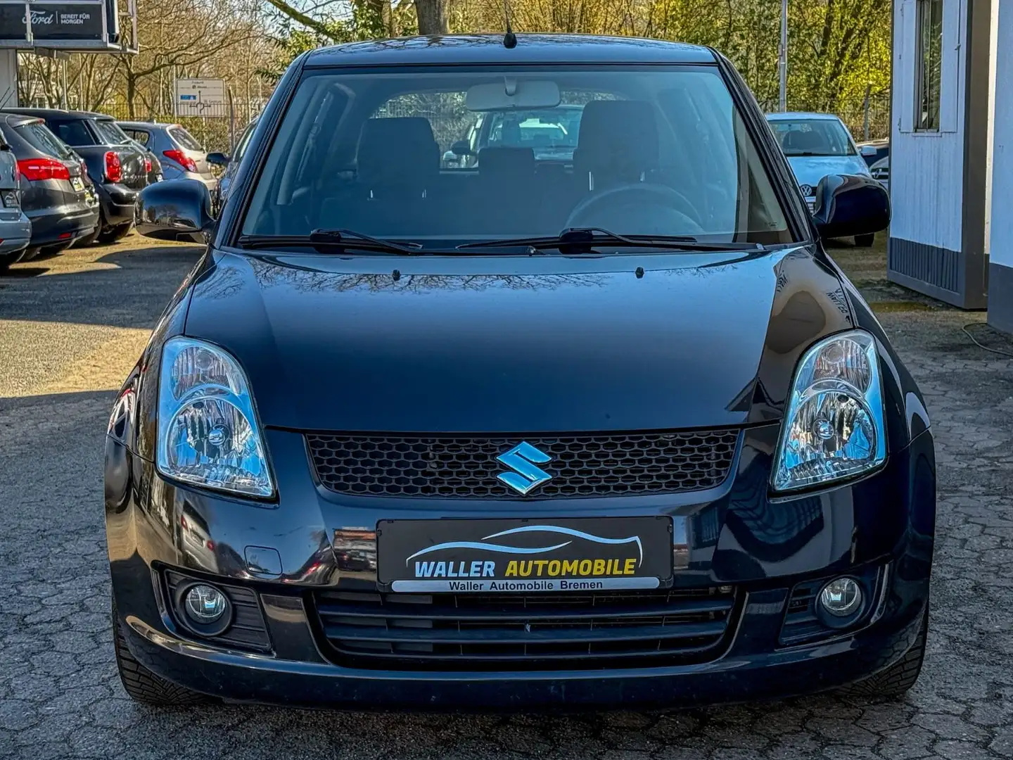 Suzuki Swift 1.5 Lim. 1.HAND|UNFALLFREI|SHZ|KEYLESS Negru - 2