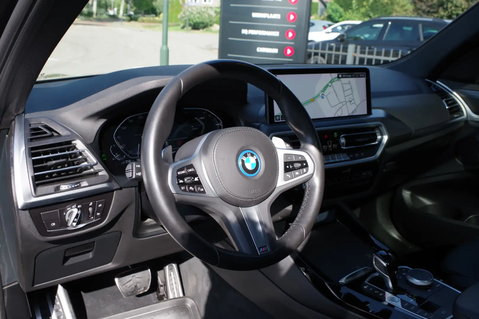 BMW X3 xDrive30e High Executive 293 PK PHEV, 360 Camera, Noir - 2