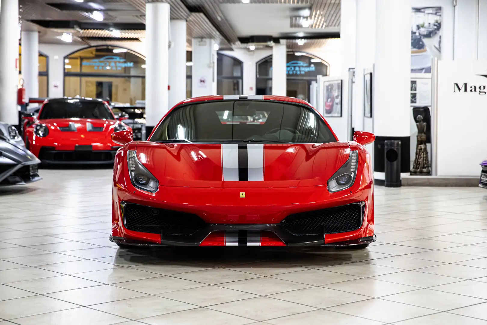 Ferrari 488 PISTA|CARBON PACK|RACING BELTS|CAMERA Rot - 2