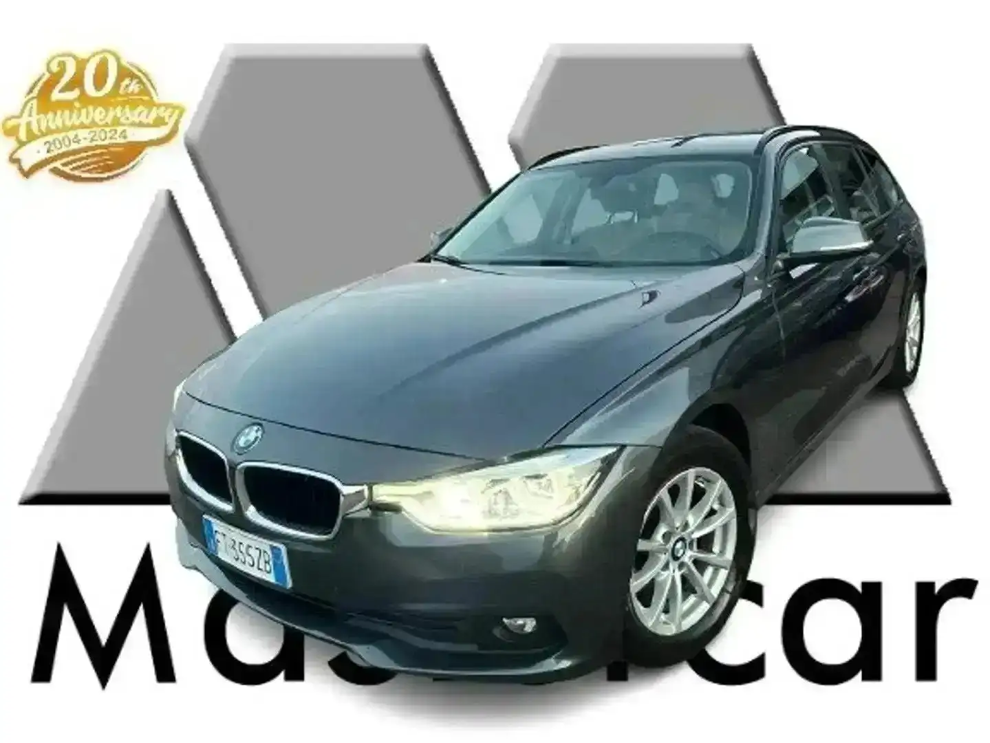 BMW 318 D 150cv Touring Business Advantage auto - FT355ZB Grigio - 1