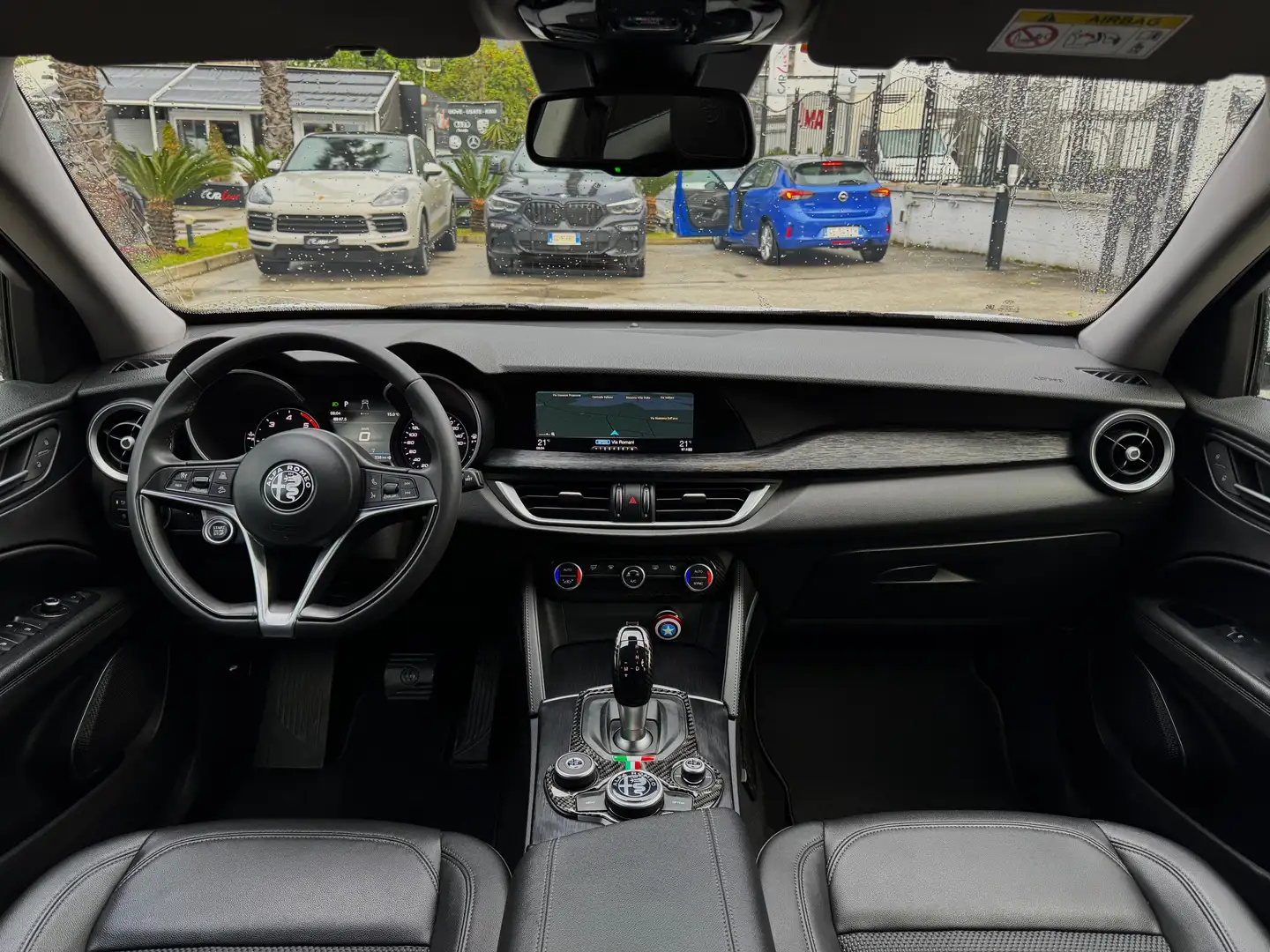 Alfa Romeo Stelvio 2.2 T Super Q4 210CV AT8 NAVI CAM Bianco - 2