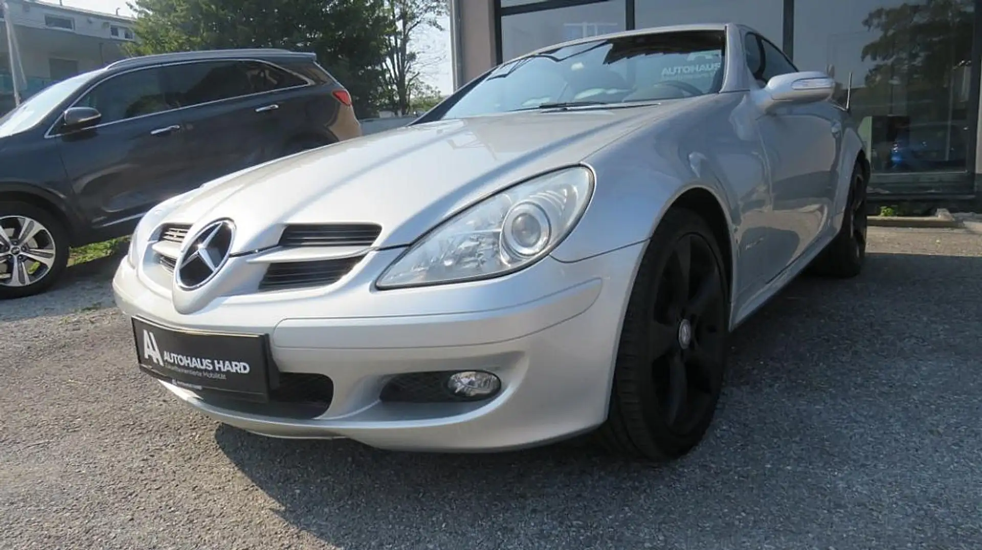 Mercedes-Benz SLK Ezüst - 1