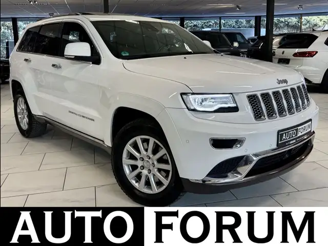 Jeep Grand Cherokee 3.0 CRD SUMMIT AHK STANDHZG PANO