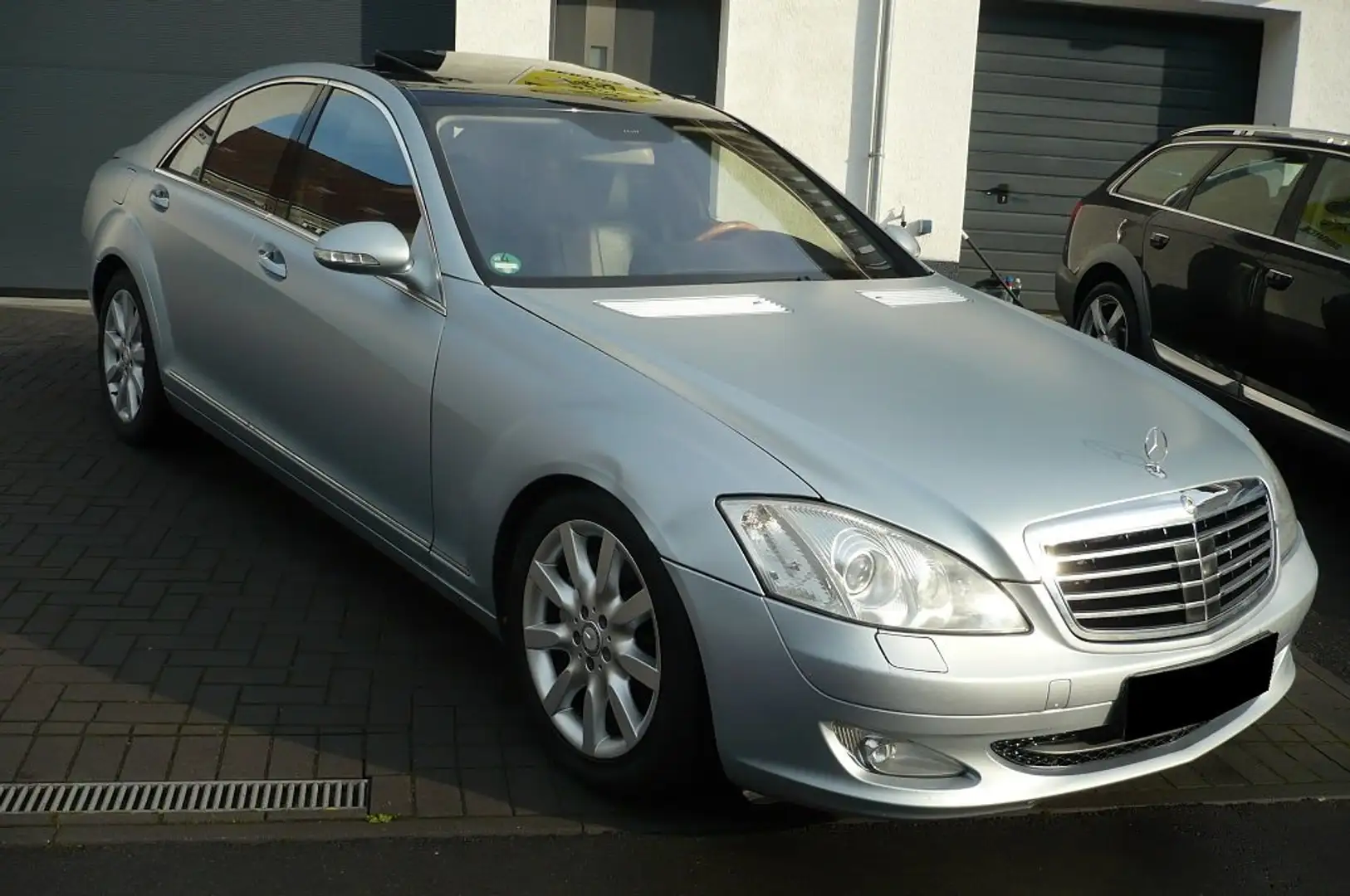Mercedes-Benz S 320 S-Klasse Diesel CDI DPF 7G-TRONIC Leder Xenon Silber - 1