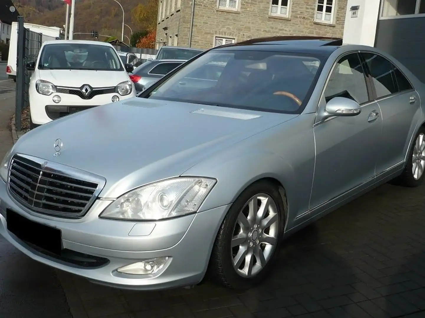 Mercedes-Benz S 320 S-Klasse Diesel CDI DPF 7G-TRONIC Leder Xenon Silber - 2