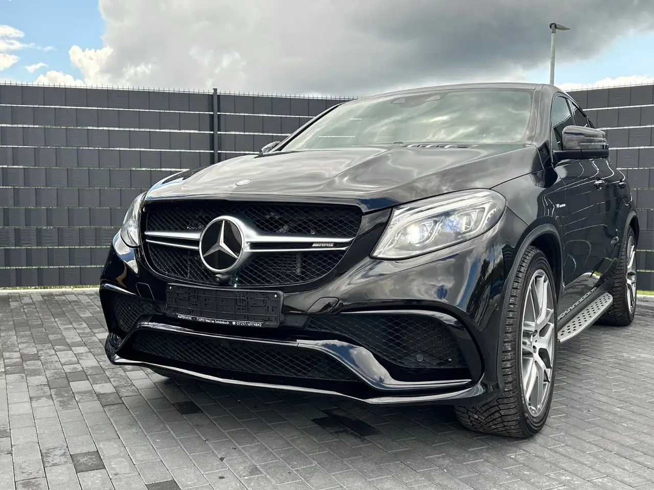 Mercedes-Benz GLE 63 AMG