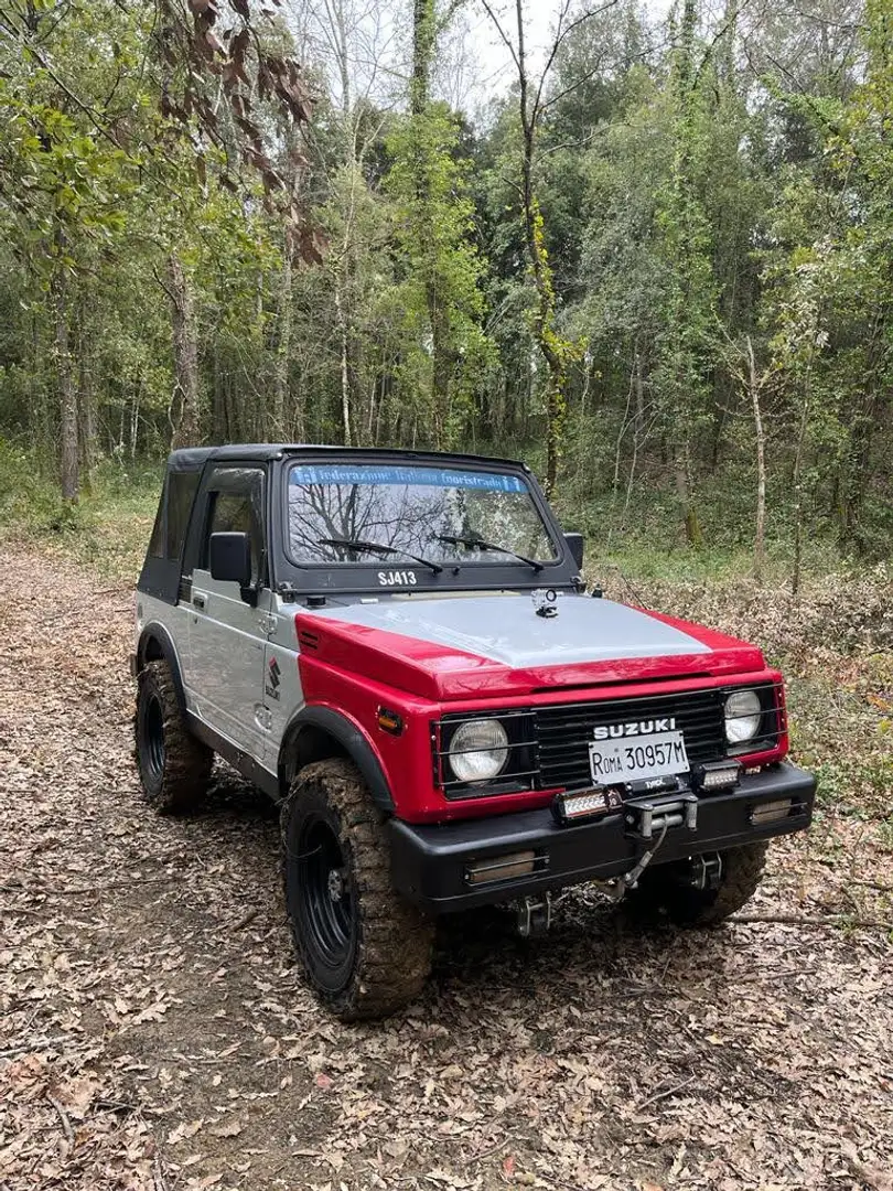 Suzuki SJ 413 Cabrio 1.3 JS Sport Rot - 1