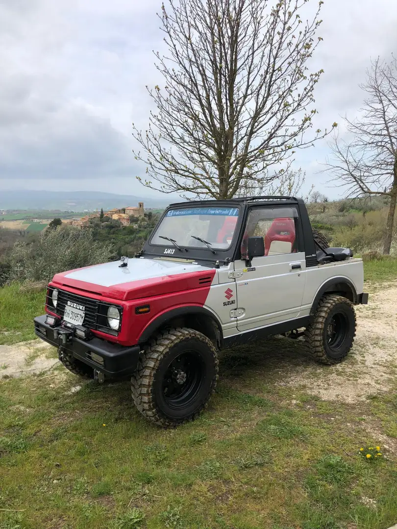 Suzuki SJ 413 Cabrio 1.3 JS Sport Rot - 2
