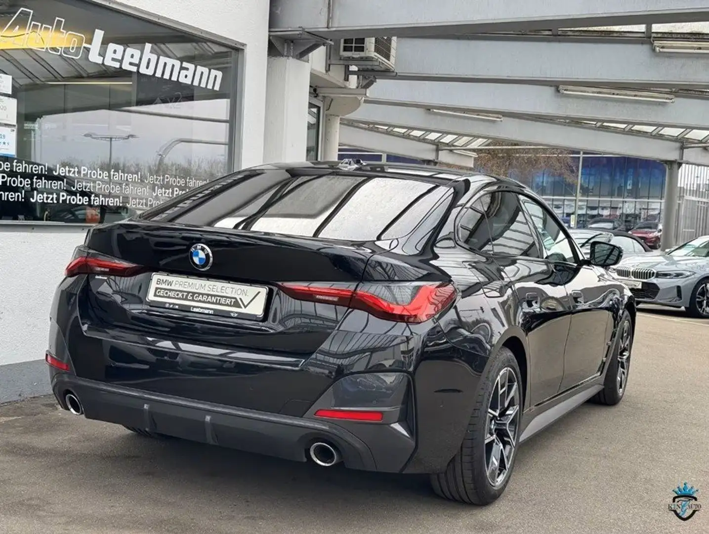BMW 420 420d Gran Coupe mhev 48V Msport auto Noir - 2