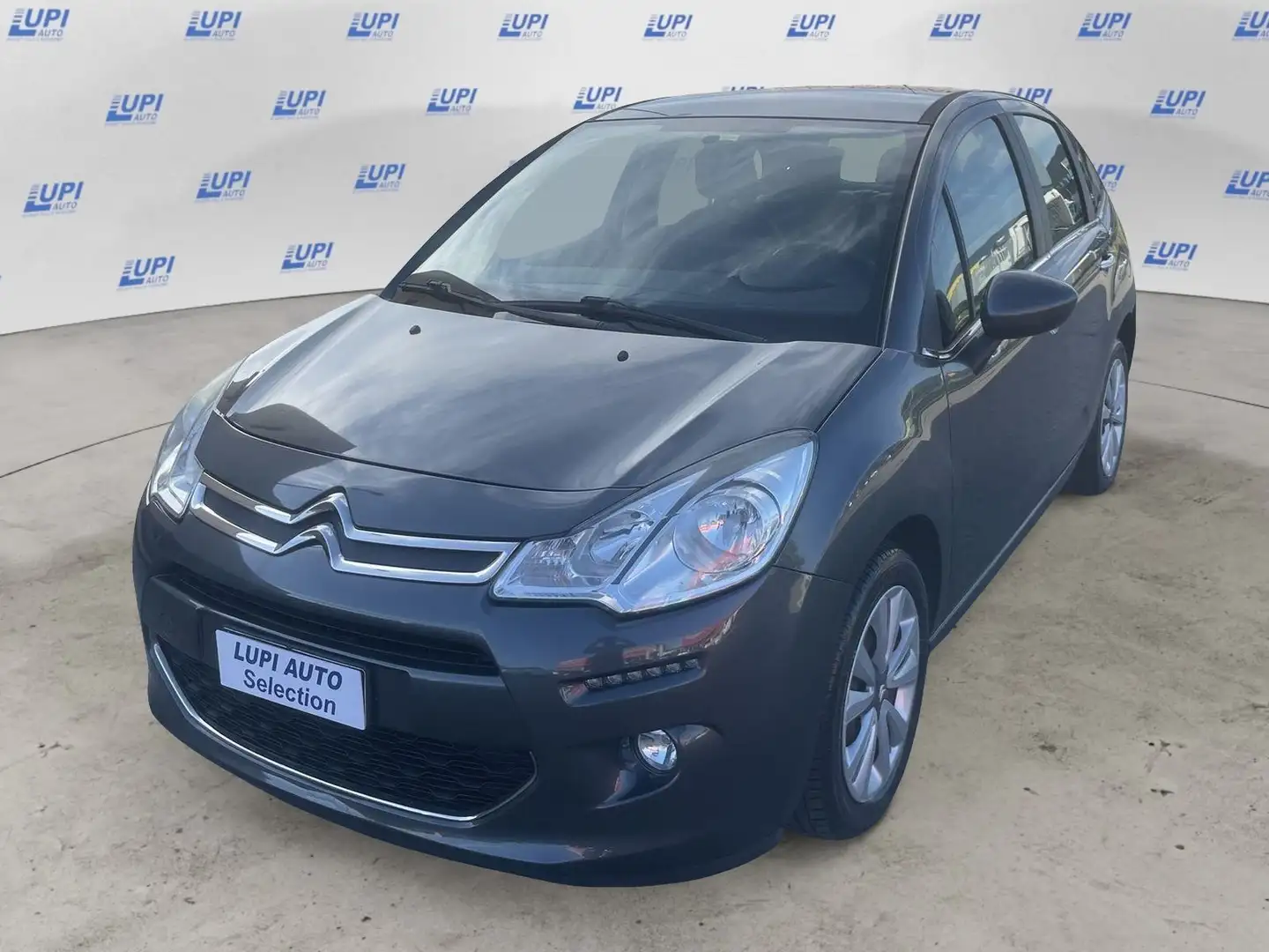 Citroen C3 2009 Benzina 1.2 puretech Seduction 82cv E6 siva - 1