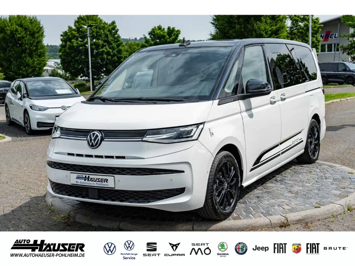 Volkswagen T7 Multivan LÜ EDITION 2.0 TDI DSG PANO AHK EL. HECKKL. 7-SITZ Blanc - 1