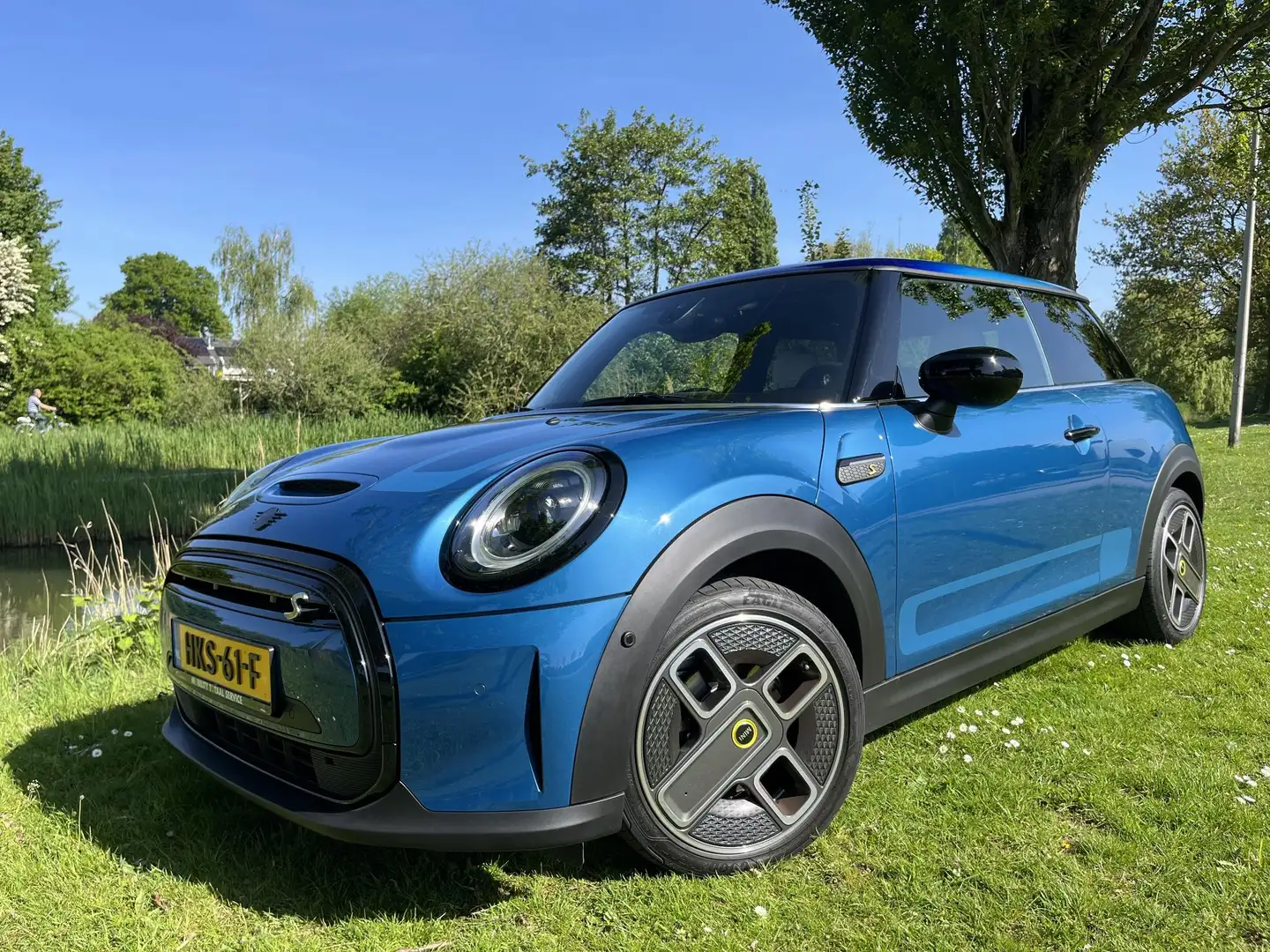 MINI Mini Electric Camden Go Edition 33 kWh Spec. uitv. Blauw - 1