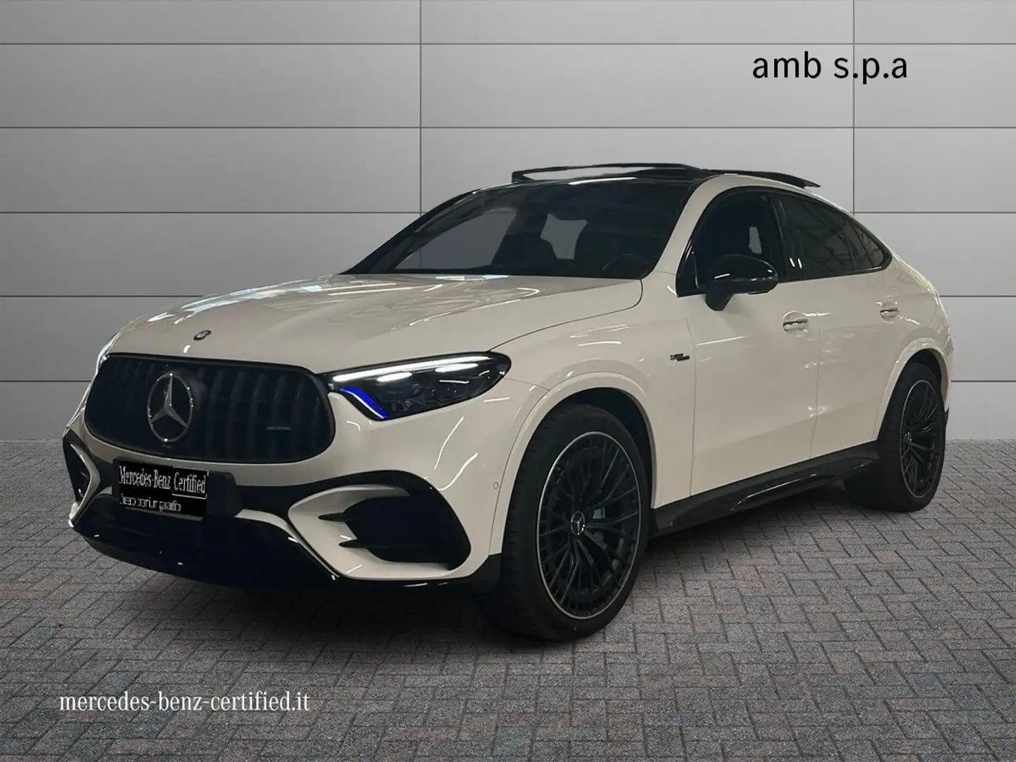 Mercedes-Benz GLC 43 AMG GLC 43 AMG 4Matic Coupé AMG Line Premium Bianco - 1