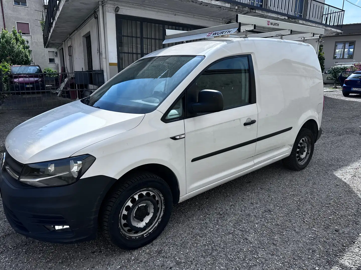 Volkswagen Caddy 2.0 TDI 122 CV 4 MOTION EURO 6 IVA ESCLUSA Blanc - 2