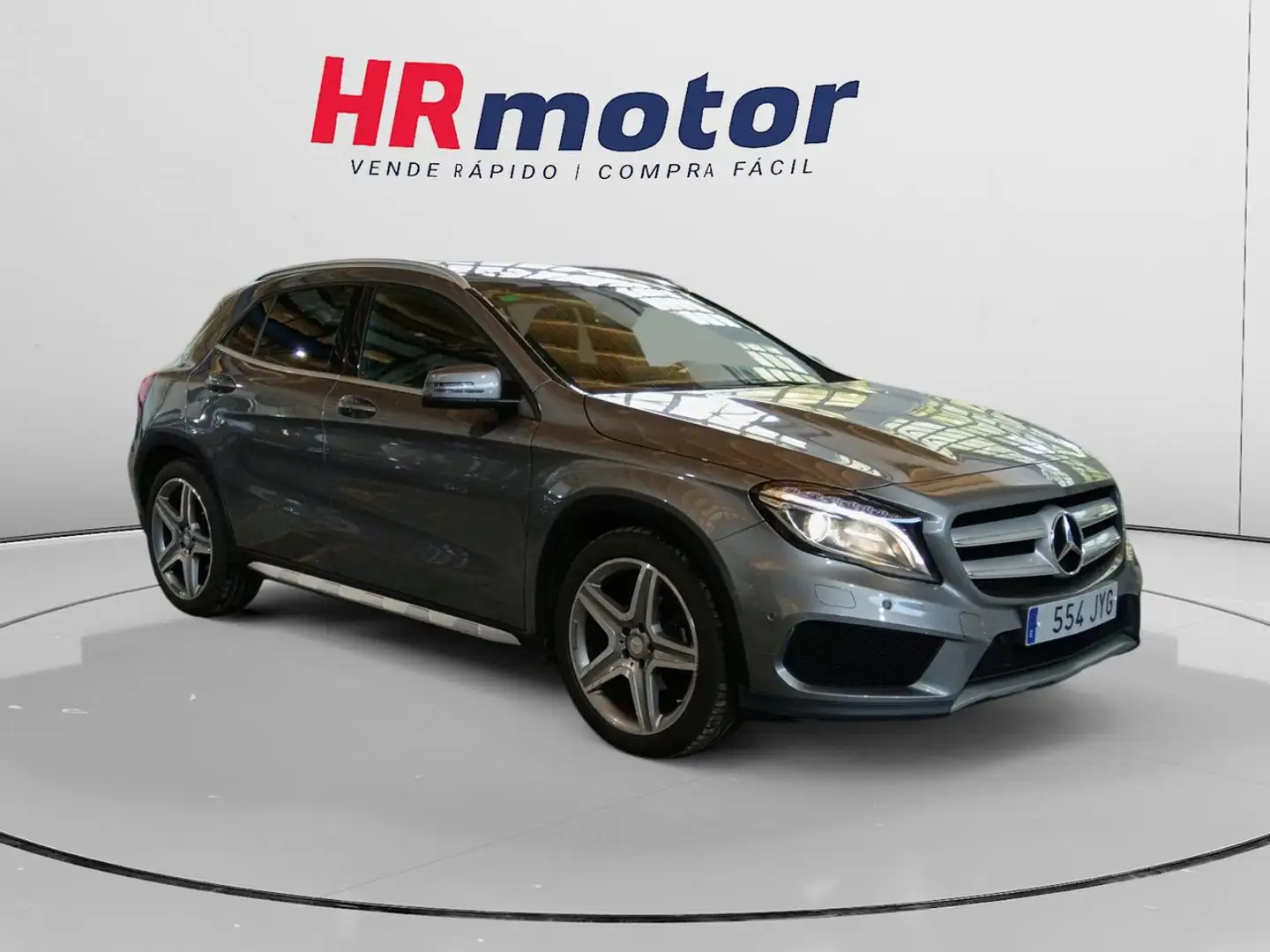 Mercedes-Benz GLA 200 CDI Gris - 1