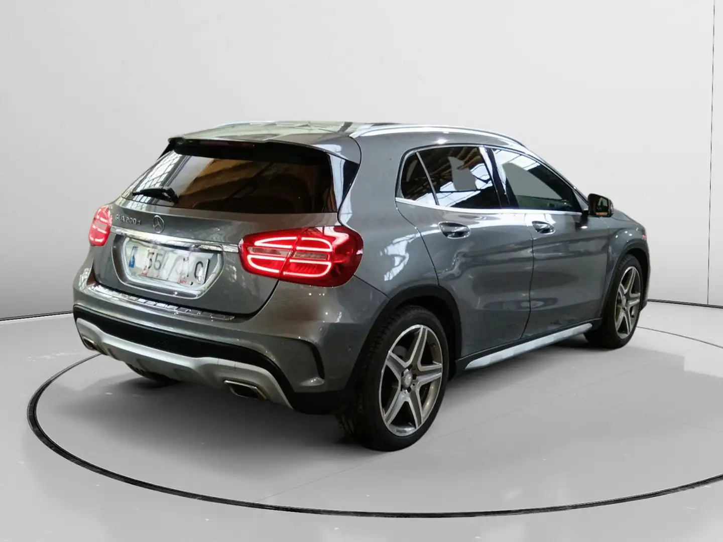 Mercedes-Benz GLA 200 CDI Gris - 2