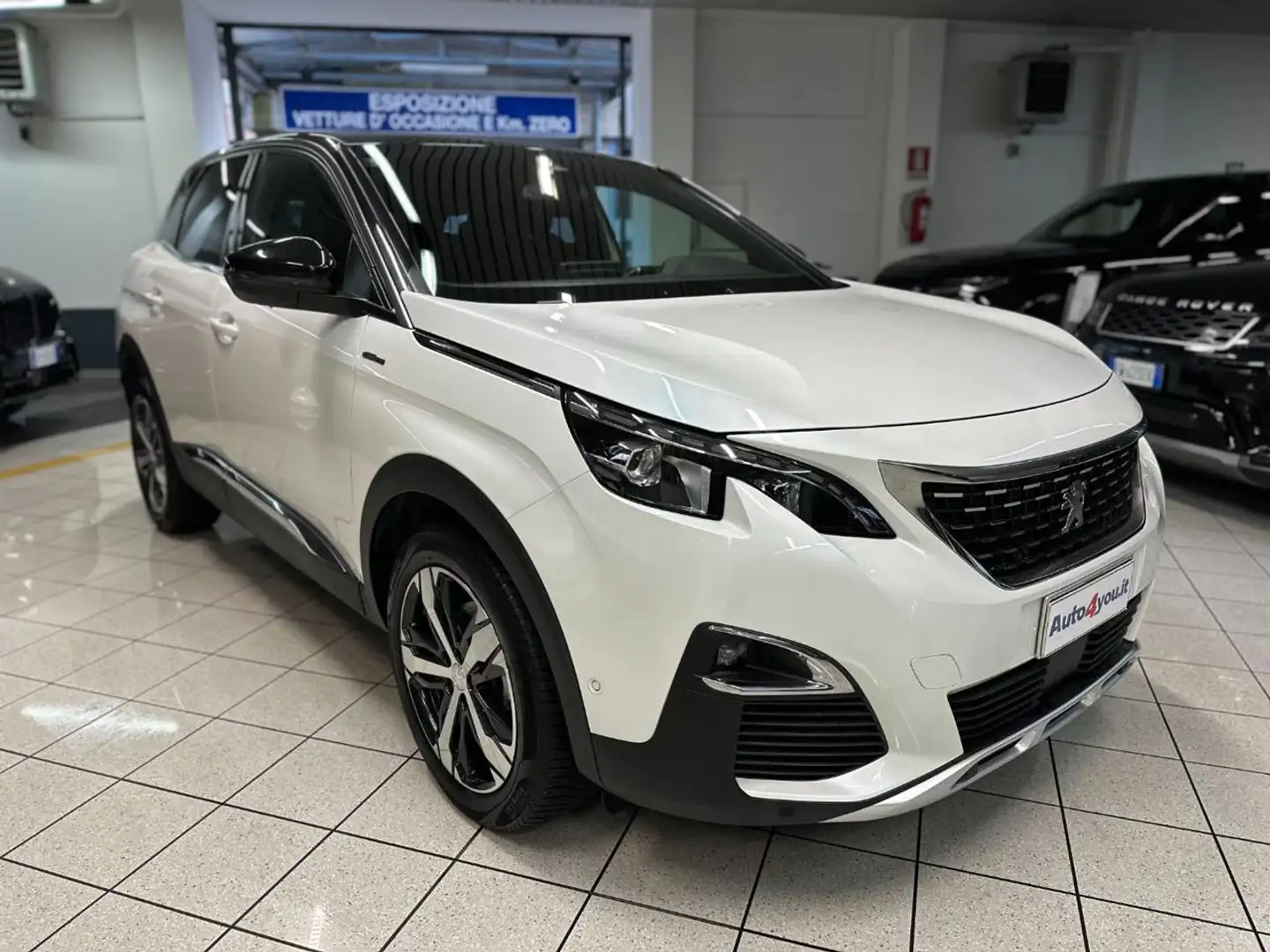 Peugeot 3008 BlueHDi 130 S&S EAT8 GT Line - IVA ESP - UNI PROP Bianco - 1