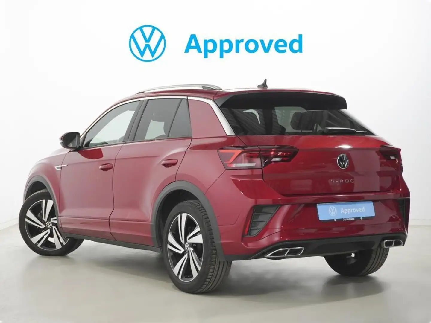Volkswagen T-Roc 1.5 TSI R-Line kW DSG7 110KW Rojo - 2