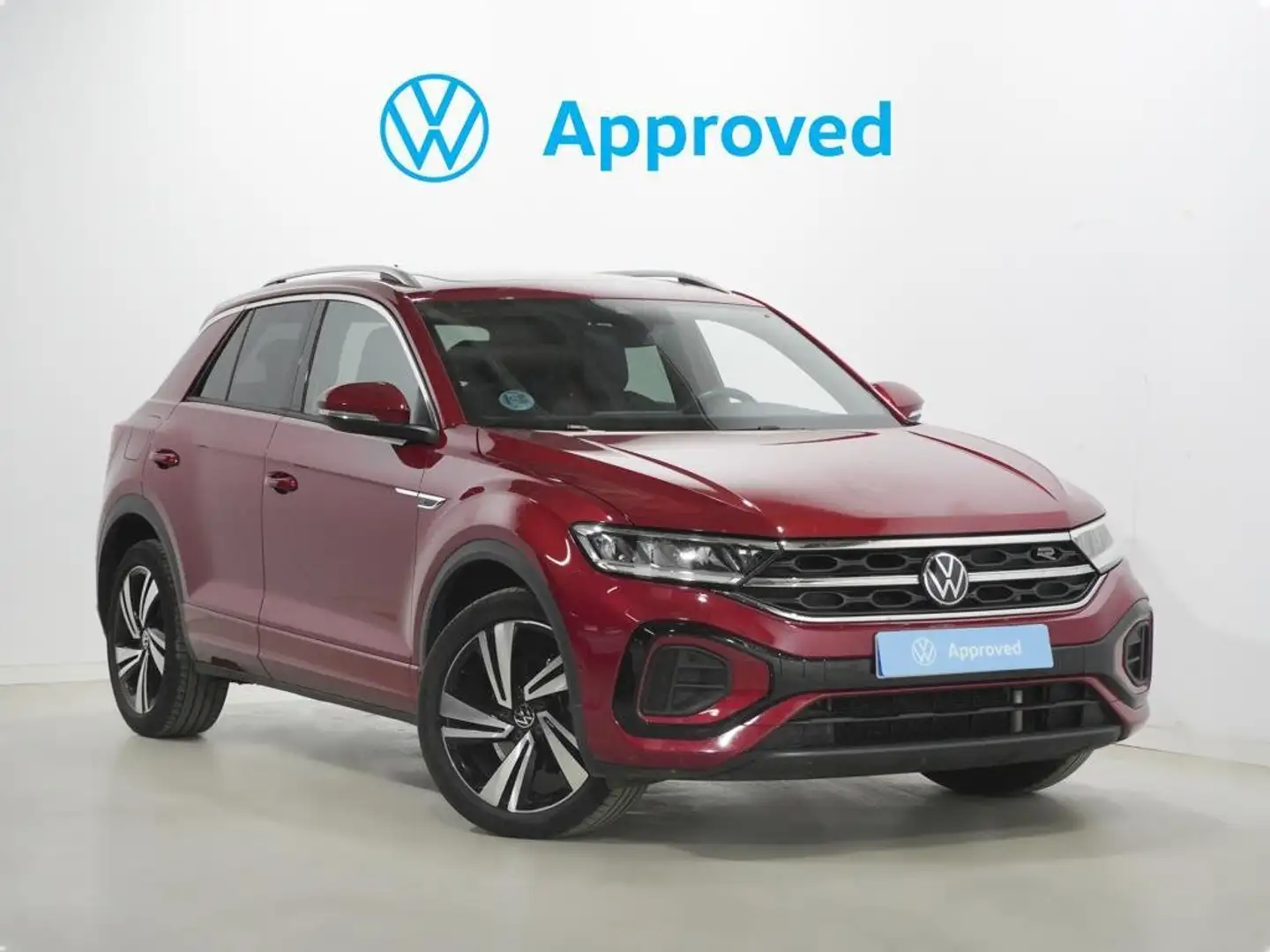 Volkswagen T-Roc 1.5 TSI R-Line kW DSG7 110KW Rojo - 1