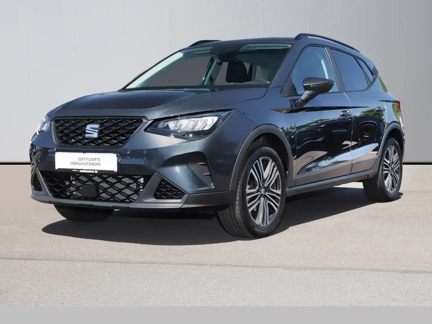 SEAT Arona Style Edition 1.0 TSI SHZ+ASSISTENT-PAKET Grijs - 1