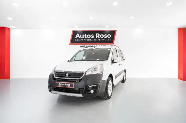 Peugeot Partner Tepee 1.6BlueHDI Style 100