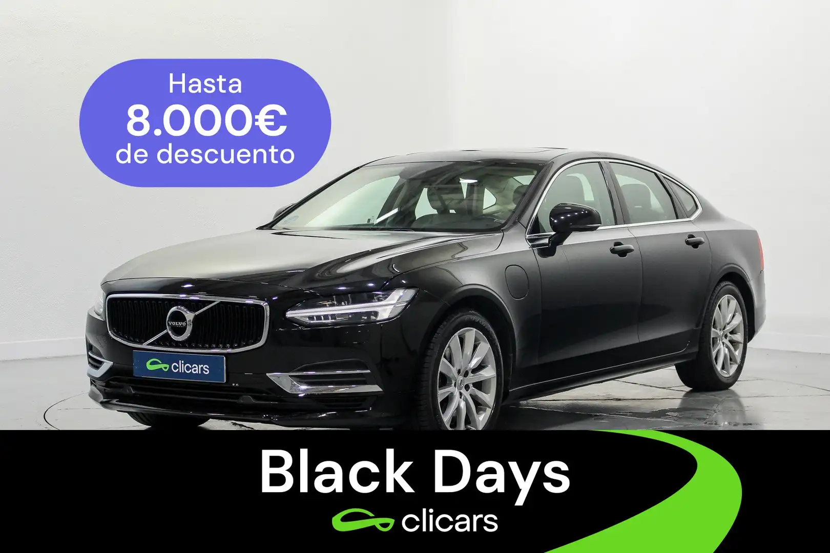 Volvo S90 T8 Twin Business Plus AWD Aut. Noir - 1