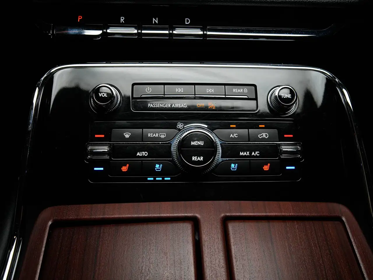 Lincoln Navigator fotografie Lincoln Navigator