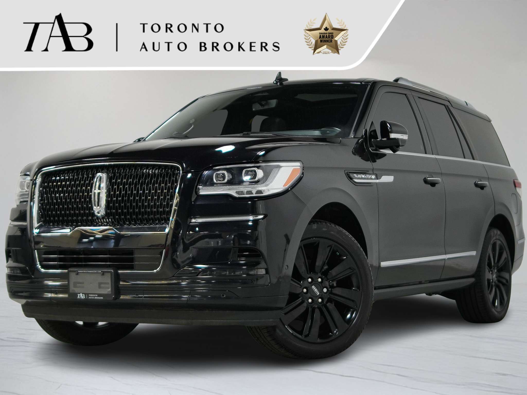 Black 2023 Lincoln Navigator SUV / Crossover Four-Wheel Drive Automatic