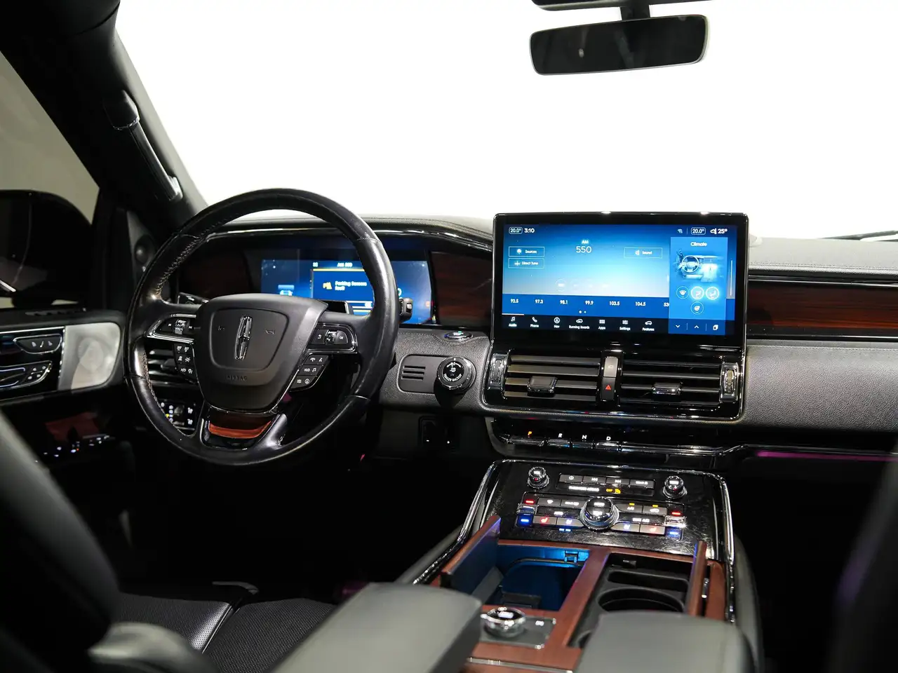 Lincoln Navigator fotografie Lincoln Navigator