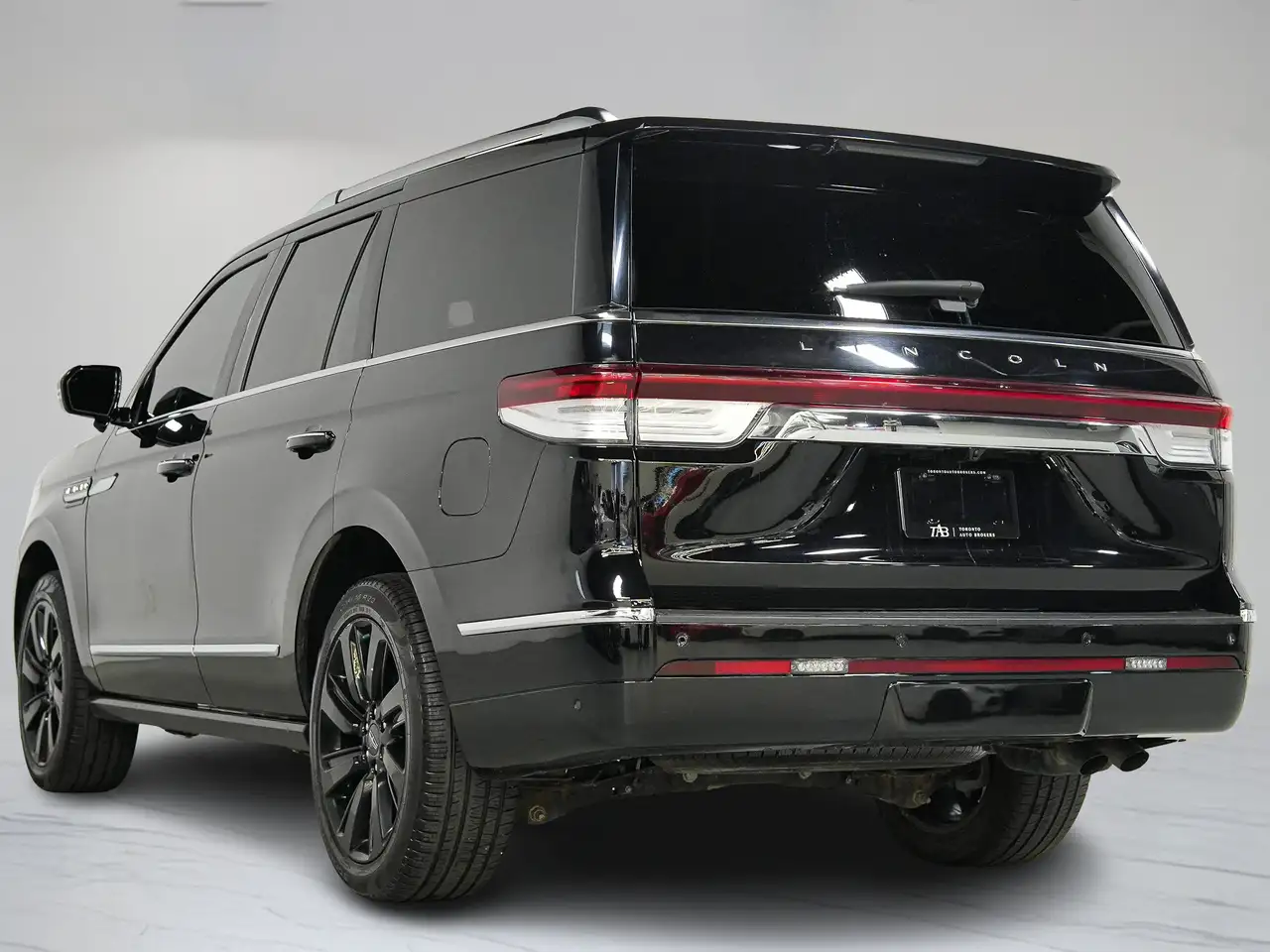 Lincoln Navigator fotografie Lincoln Navigator