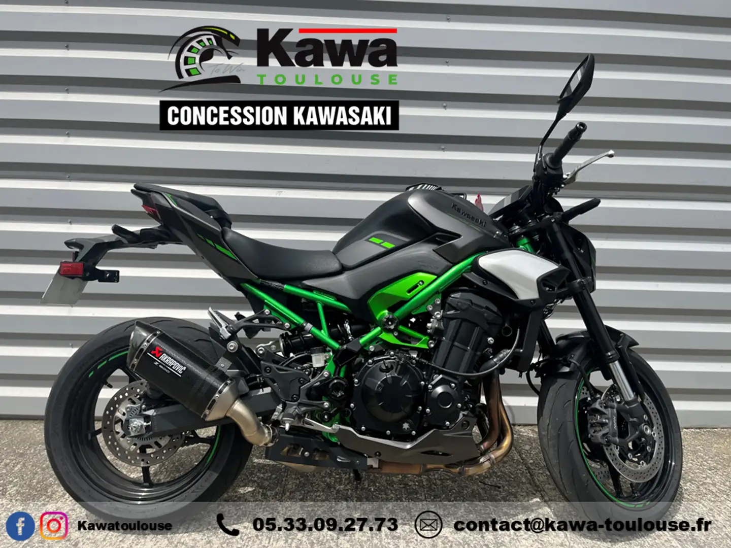 Kawasaki Z 900 Noir - 1