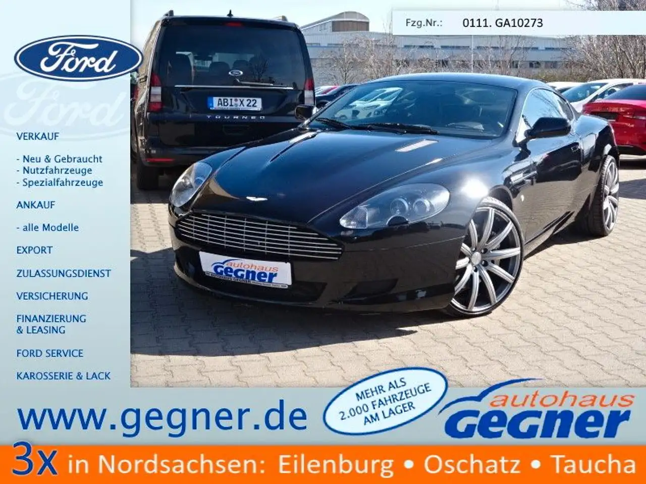 Aston Martin DB9