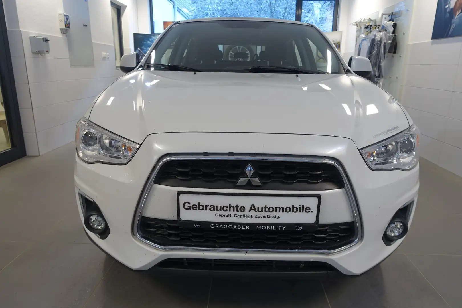 Mitsubishi ASX 1,6 DI-D LP Invite Blanc - 2