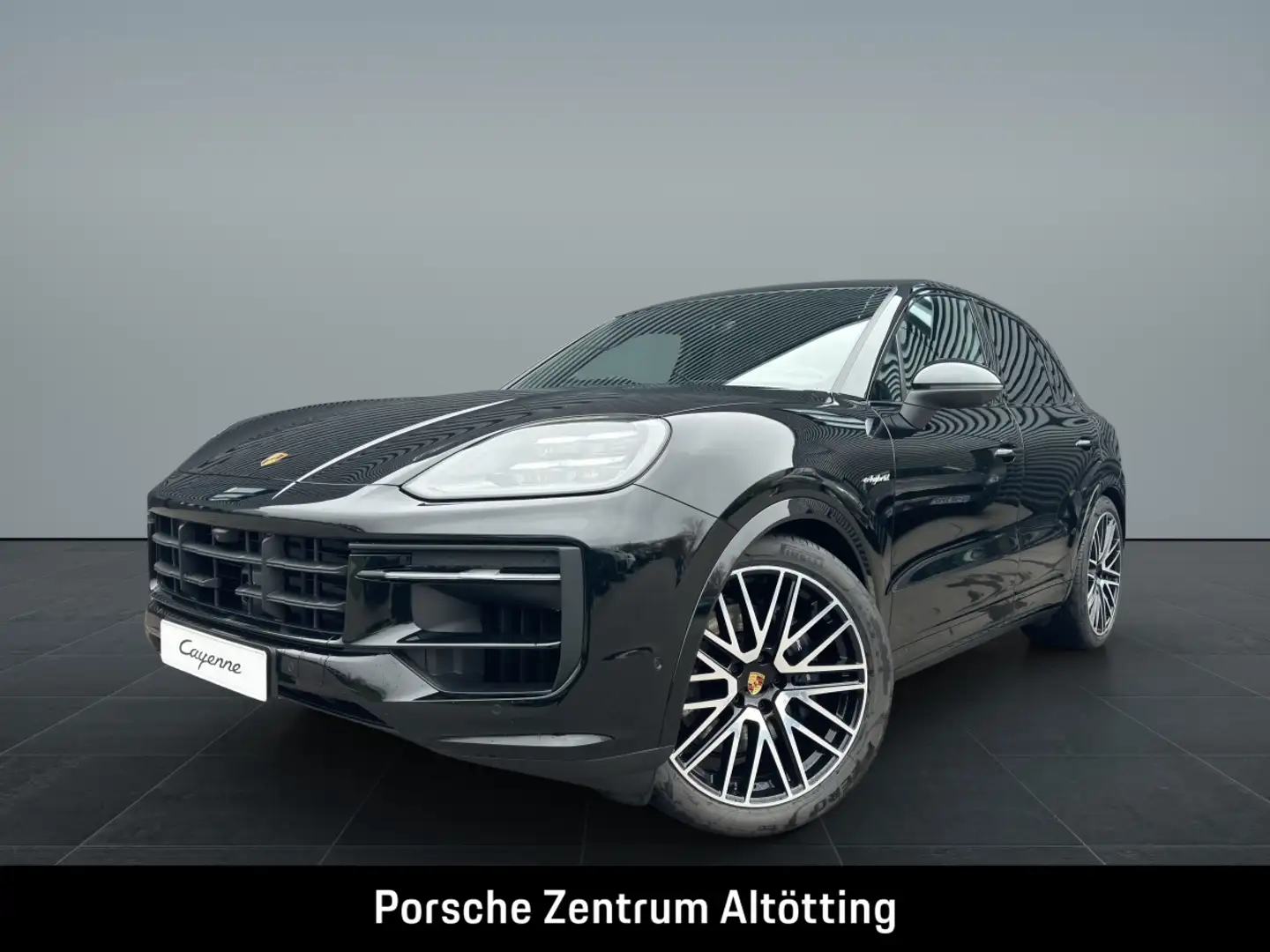 Porsche Cayenne E-Hybrid | Luftfederung | Panorama | AHK Schwarz - 2