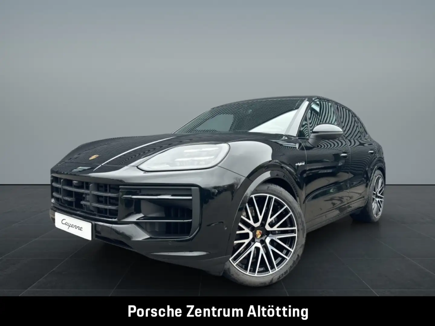 Porsche Cayenne E-Hybrid | Luftfederung | Panorama | AHK Schwarz - 1