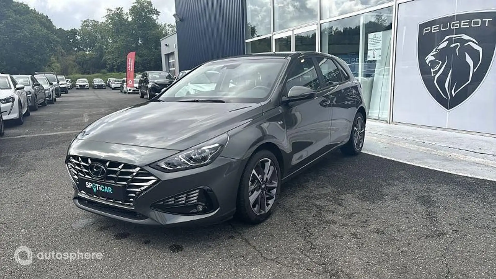 Hyundai i30 1.0 T-GDi 120ch Hybrid 48V Trend - 1