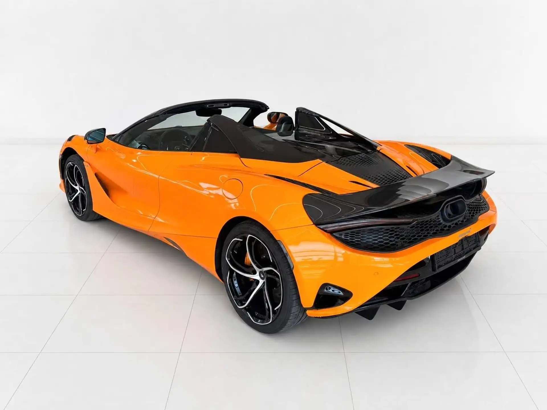 맥라렌 750S 750 2026 주황 사진 7